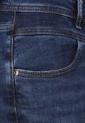 Casual Fit indigo Jeans mid indigo random wash