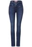 Casual Fit indigo Jeans mid indigo random wash