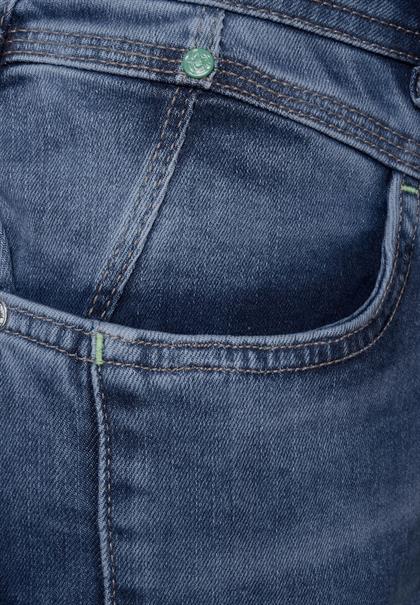 Casual Fit Jeans autentic blue wash