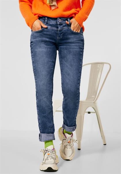 Casual Fit Jeans autentic blue wash