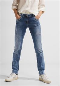 Casual Fit Jeans authentic blue wash
