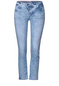 Casual Fit Jeans authentic indigo bleach