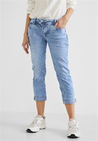 Casual Fit Jeans authentic indigo bleach