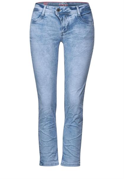Casual Fit Jeans authentic indigo bleach