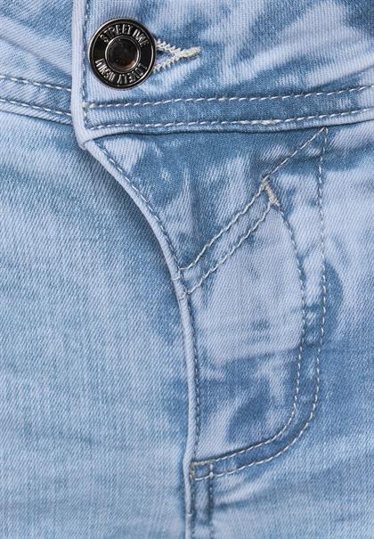Casual Fit Jeans authentic indigo bleach