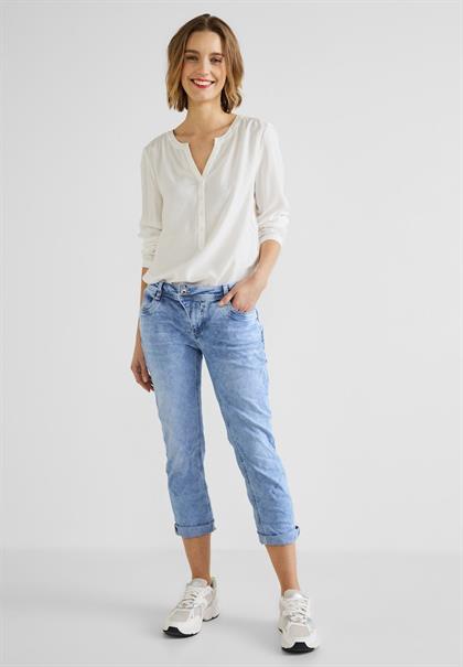 Casual Fit Jeans authentic indigo bleach