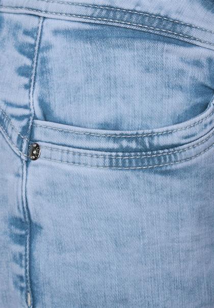 Casual Fit Jeans authentic indigo bleach
