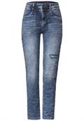 Casual Fit Jeans authentic indigo wash