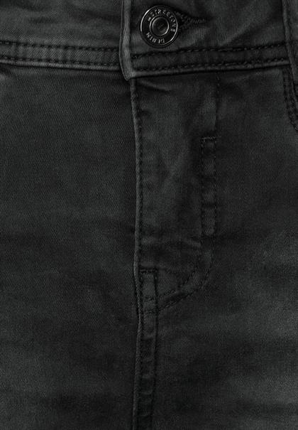 Casual Fit Jeans black denim wash