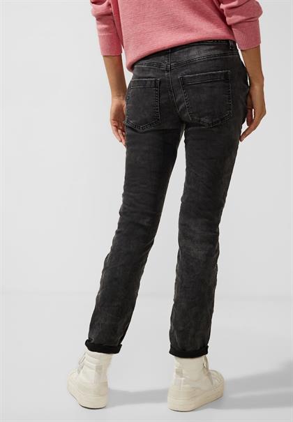 Casual Fit Jeans black random wash