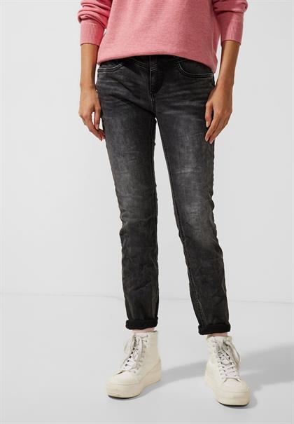 Casual Fit Jeans black random wash