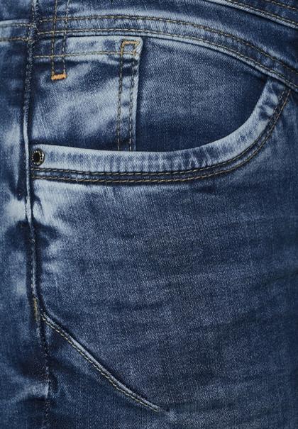 Casual Fit Jeans blue indigo washed