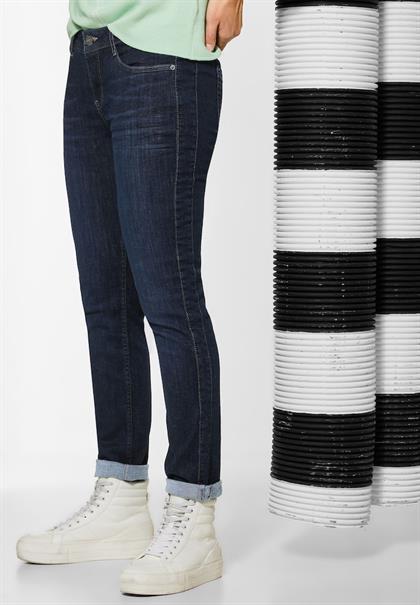 Casual Fit Jeans blue rinsed wash