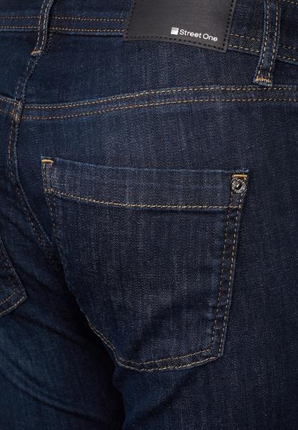 Casual Fit Jeans blue rinsed wash