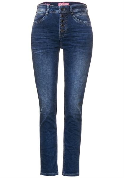 Casual Fit Jeans brillant indigo random wash