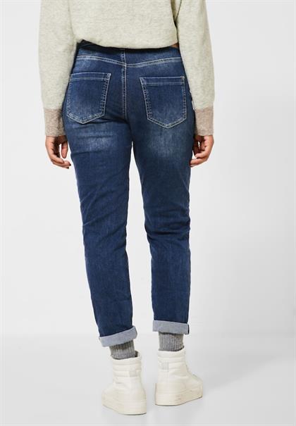 Casual Fit Jeans brillant indigo random wash