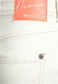 Casual Fit Jeans Culotte ecru denim wash
