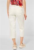 Casual Fit Jeans Culotte ecru denim wash
