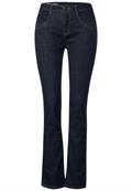 Casual Fit Jeans dark blue rinsed wash