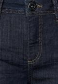 Casual Fit Jeans dark blue rinsed wash