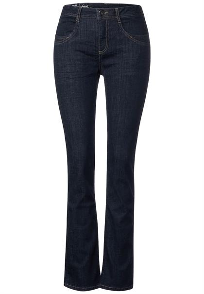 Casual Fit Jeans dark blue rinsed wash