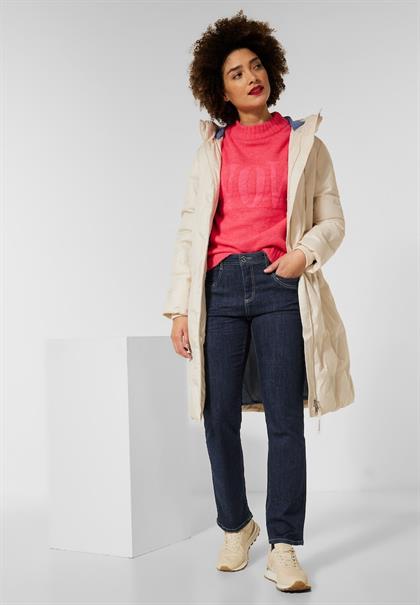Casual Fit Jeans dark blue rinsed wash