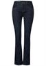 Casual Fit Jeans dark blue rinsed wash