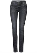Casual Fit Jeans dark steel grey washed
