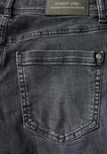 Casual Fit Jeans dark steel grey washed