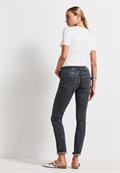 Casual Fit Jeans dark steel grey washed