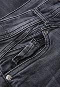 Casual Fit Jeans dark steel grey washed