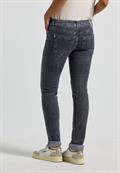 Casual Fit Jeans dark steel grey washed
