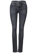 Casual Fit Jeans dark steel grey washed