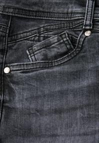 Casual Fit Jeans dark steel grey washed