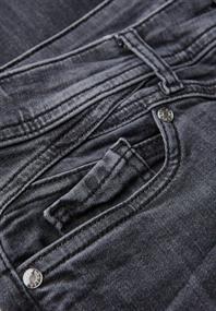 Casual Fit Jeans dark steel grey washed