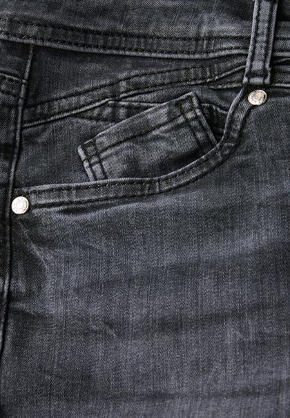 Casual Fit Jeans dark steel grey washed