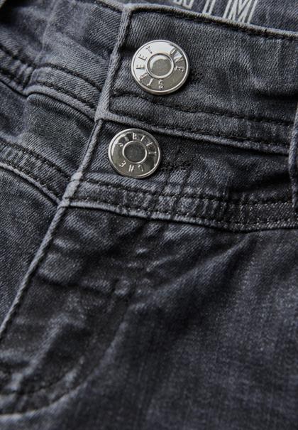 Casual Fit Jeans dark steel grey washed