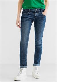 Casual Fit Jeans deep indigo used wash