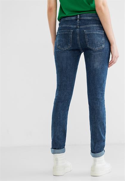 Casual Fit Jeans deep indigo used wash