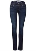 Casual Fit Jeans deep indigo washed