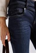 Casual Fit Jeans deep indigo washed