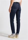 Casual Fit Jeans deep indigo washed