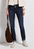 Casual Fit Jeans deep indigo washed