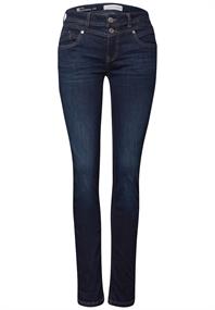 Casual Fit Jeans deep indigo washed