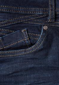 Casual Fit Jeans deep indigo washed