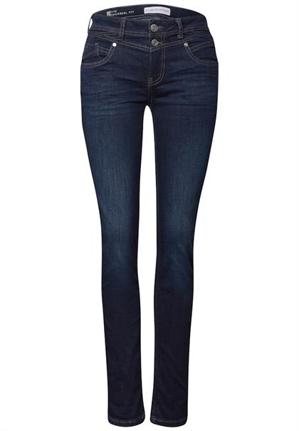 Casual Fit Jeans deep indigo washed
