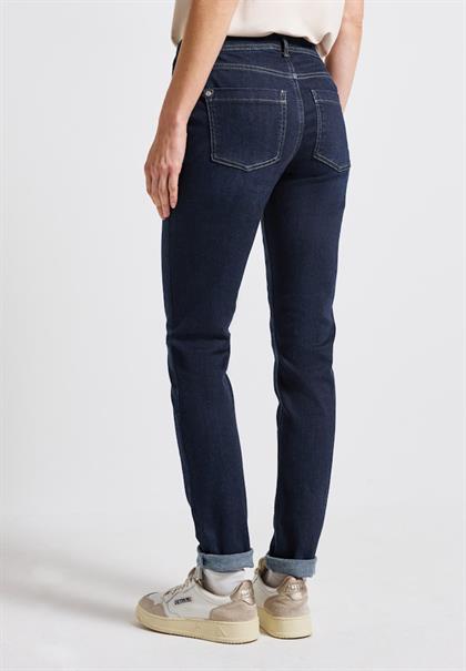 Casual Fit Jeans deep indigo washed