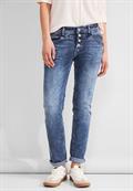 Casual Fit Jeans heavy indigo wash