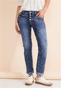 Casual Fit Jeans heavy indigo wash