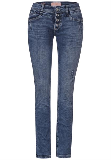 Casual Fit Jeans heavy indigo wash